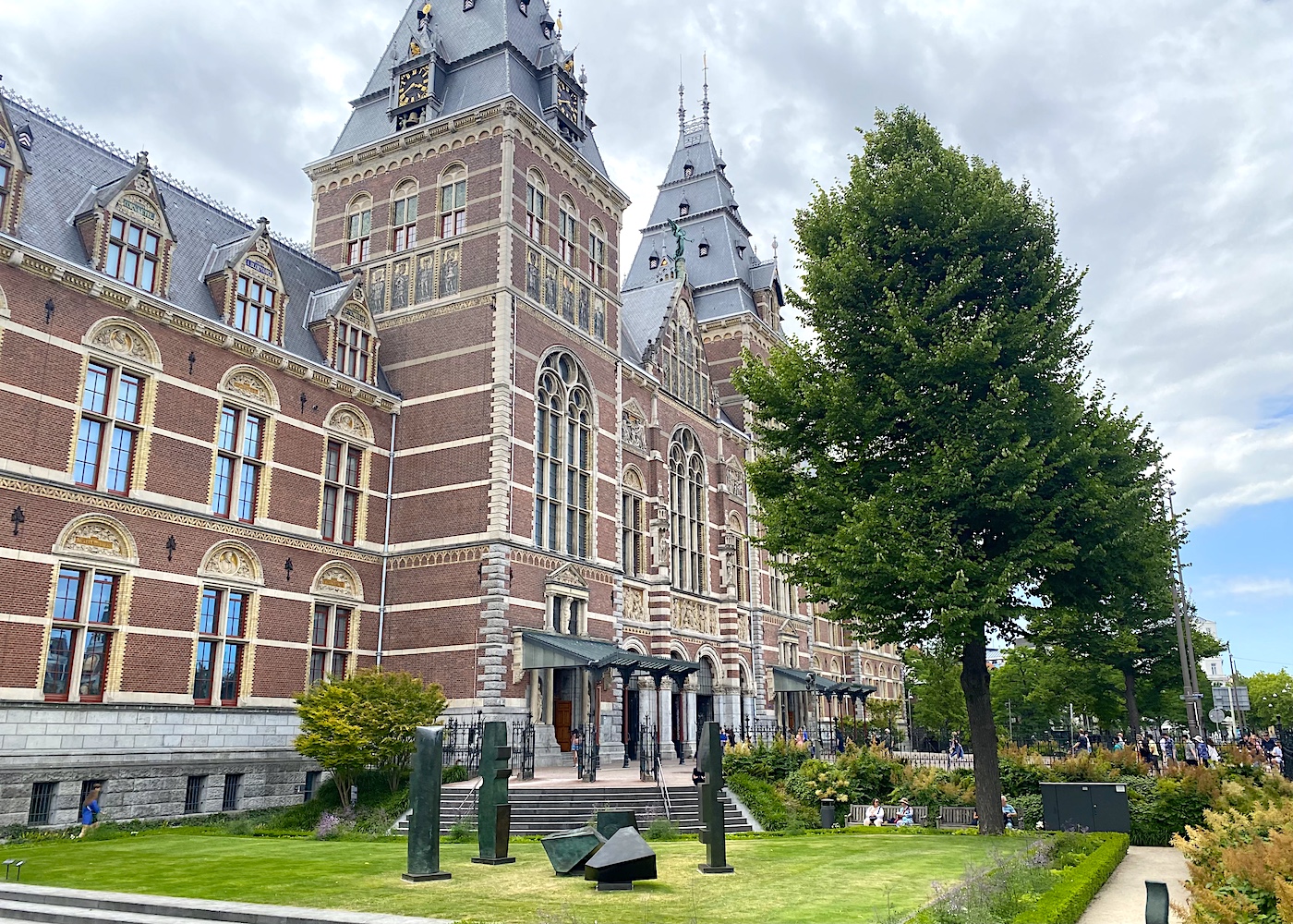 Rijksmuseum is the national art & history museum (adults €20)